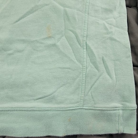 Vineyard Vines Womens Medium Green Embroidered Whale Shep Shirt Lightweight Warm - Picture 7 of 11